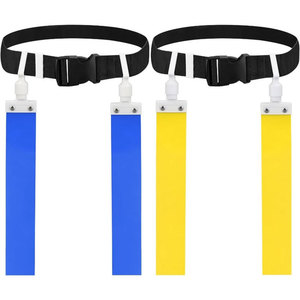 Conjunto de Correas Ajustables con Hebilla, Transpirables, de Talla Grande, Color Azul Personalizado, con Logotipo Impreso en la Parte Delantera, para Uso en Exteriores, Diseño Resistente de Color Sólido - Product Image 4