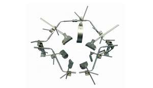 Ensemble de rétracteurs Thompson en gros pour la chirurgie abdominale, instruments montés sur table pour la transplantation hépatique, ensemble Pentax Thompson pour usage clinique - Product Image 4