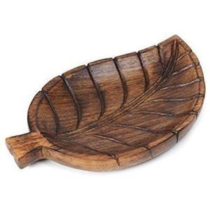 Plateaux de service en bois de teck 28x15 cm, design moderne du milieu du siècle, forme rectangulaire |   Vente en gros personnalisée OEM |   Aqudus - Product Image 1