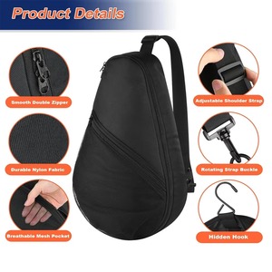 Custom LOGO RAPID SPORTS <b>Table</b> <b>Tennis</b> Bags Model RS-TTB-267 Zipper Closure High Quality - Product Image 4