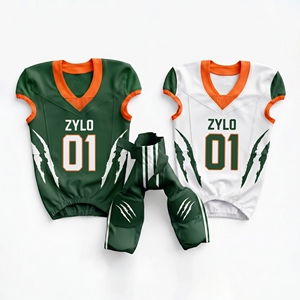 Uniformes de Fútbol Personalizados OEM |   Fabricante de Camisetas y Pantalones de Fútbol Americano |   Fabricante de Uniformes de Fútbol de Alta Calidad - Product Image 3