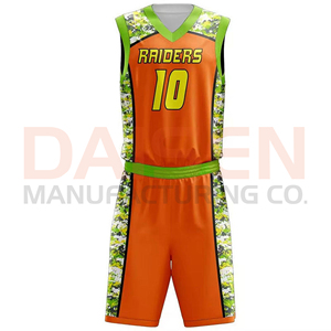 Conjunto de Uniforme de Baloncesto Personalizado, Ligero, Transpirable, Camiseta sin Mangas, Pantalones Cortos, Ropa Deportiva, Kit de Entrenamiento para Equipo - Product Image 4