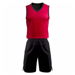 Uniformes de Baloncesto y Béisbol de Diseño Personalizado Profesional de Alta Calidad, Camiseta con Cuello en V - Product Image 1