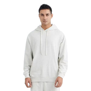 Sudadera con Capucha Personalizada de 500 g/m², 100% Algodón, para Hombre, Diseño Holgado y Grueso, Estampado Sólido para Otoño, Digital - Product Image 3