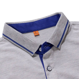 Nueva Llegada: Camisetas Polo Transpirables y Elegantes para Hombre, Camisetas Polo Casuales 100% Poliéster de Secado Rápido, Camisetas Polo de Manga Corta para Hombre - Product Image 5