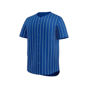 Maillots de baseball à manches courtes fabriqués directement par des fabricants pakistanais, haute qualité, meilleur prix, pas cher. - Product Image 3
