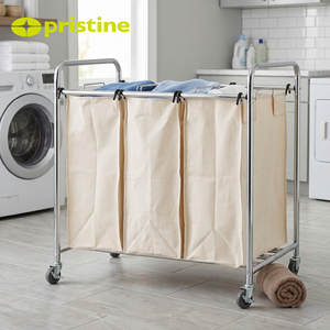 Juego de 3 Organizadores de Ropa Plegables Multifuncionales de Acero, Plástico y Tela, Diseño Moderno, para el Hogar, OEM - Product Image 6