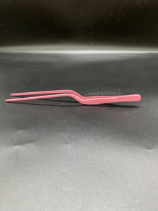 Pinzas de Cocina de Acero Inoxidable Color Rosa Polvo de 20 cm, Pinzas para Decoración de Alimentos para Cocina, Restaurante y Comida Fina - Product Image 3