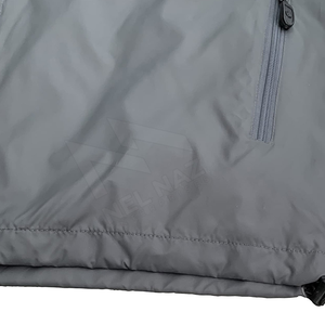 Windbreaker 3Pcs Short Set Custom Men's Polyester Windbreaker Jacket and Shorts Tracksuit Set Full Zip-Up Nylon Windbreaker <b>Suit</b> - Product Image 2