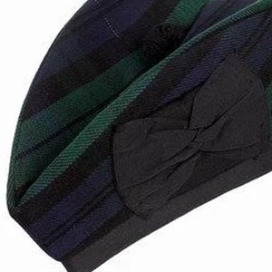 Gorra GLENGARRY KILT con Pompón de Lana, Gorro Escocés de las Tierras Altas - Product Image 6