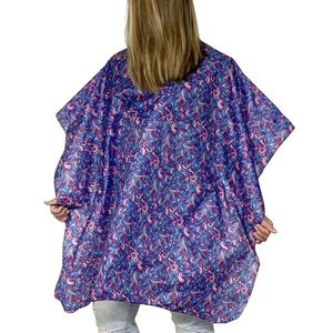 เสื้อคลุมผ้านุ่มอเนกประสงค์สำหรับแต่งผมรักษาง่ายใช้งานสะดวก - Product Image 3