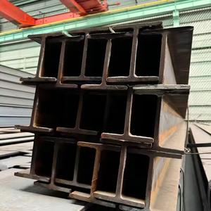 Viga de Acero Q235B Q345B Equivalente a ASTM A36 A992 para Soporte de Construcción, Alta Calidad, Buen Precio - Product Image 3