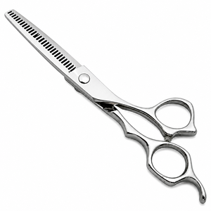 Ciseaux professionnels de coiffure pour démêlage, 6 pouces, en acier inoxydable, pour droitiers, ciseaux texturants pour barbier, salon de coiffure - Product Image 4