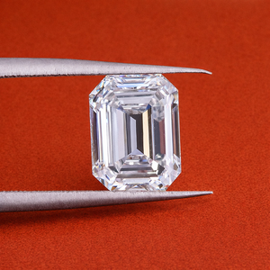 Diamante Suelto de Corte Esmeralda de 3.5 Quilates, Certificado IGI, Color DEF, Alta Claridad VS1-VS2, Diamante Premium para Joyería - Product Image 1