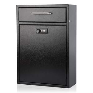 Système de rangement de courrier moderne pour la maison, durable, antirouille, organisation de la poste en vrac - Product Image 1