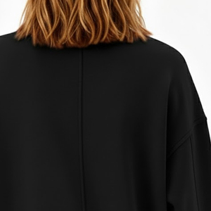 Newest Style Ladies Streetwear Winter Fashion Clothing Oversized <b>Sweat</b> Shirts <b>Top</b> Seller Lightweight women's sweatshirt - Product Image 3