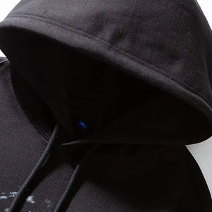 Sweats à capuche imprimés pour hommes, style décontracté, streetwear tendance, tenue de tous les jours, look urbain branché, collection hiver - Product Image 3
