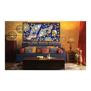 Revestimientos de Pared Interiores de Alta Gama, Mosaico de Vidrio Glaseado de 10 mm de Espesor, Hechos a Mano, Tradicionales, Lujosos, Resistentes al Agua y Ecológicos - Product Image 1