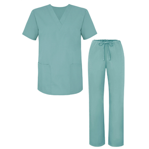 Bulk Medical Scrubs Premium Stretch Hospital Workwear <b>Doctor</b> Uniform <b>Sets</b> - Product Image 6