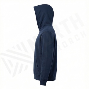 Sweat à capuche unisexe surdimensionné de haute qualité, effet délavé, vintage, épais, 100 % coton respirant, pour l'hiver, personnalisable - Product Image 3