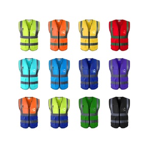 High Quality Ready to Ship Price 2026 Flame Retardant Workwear Plus Size <b>Security</b> Jacket High Reflective Safety <b>Equipment</b> Vest - Product Image 1