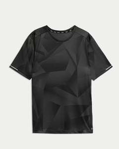 Short Sleeve Gym <b>T</b> Shirt Quick Dry Moisture Wicking Breathable Athletic Fitness Workout Men's Tee - Product Image 3