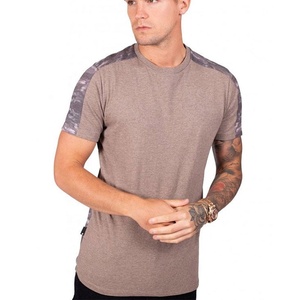 Camiseta básica de color liso para hombre - Product Image 6