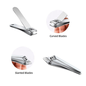 Professional 18-Piece Metal <b>Nail</b> Kit with 4 in 1 <b>Nail</b> Clipper Complete Manicure & Pedicure <b>Set</b> Durable Travel Case Included - Product Image 3