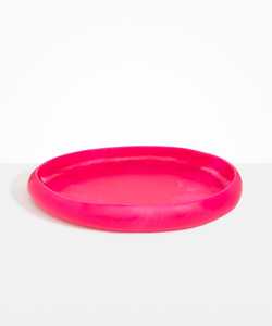 Bol de service Lumorevia Prestige, plat à nourriture en résine fait main de luxe avec un design unique pour les dîners raffinés, les intérieurs modernes - Product Image 2