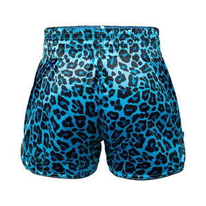 Shorts de Muay Thai pour homme, imprimés par sublimation, design camouflage, taille haute élastique, pour arts martiaux mixtes, pour adultes. - Product Image 5