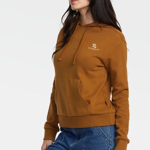 Sudadera con Capucha Oversize para Mujer, de Algodón, Estilo Urbano, Sudadera con Capucha de Manga Larga, Informal, 2026 - Product Image 2
