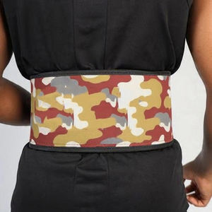 Cinturón de Neopreno Camuflado para Levantamiento de Pesas, Soporte Lumbar Suave para Entrenamiento, Gimnasio y Fitness - Product Image 2