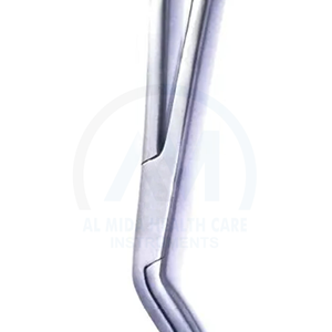 Ciseaux de coupe de fil chirurgical Al Mida Healthcare 4,75 pouces, coupe-fil dentaire orthodontique en acier inoxydable, instrument de précision - Product Image 3