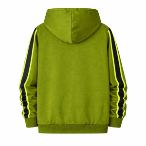 Conjunto Deportivo 2 en 1 para Hombre, Sudadera con Capucha y Pantalones Deportivos, Informal, de Invierno, de Forro Polar, Cortavientos, Transpirable y Ligero - Product Image 4