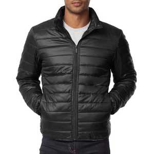 Vestes matelassées d'hiver décontractées de haute qualité pour hommes et femmes, respirantes, coupe-vent, à capuche, de la marque Prodigous International - Product Image 1