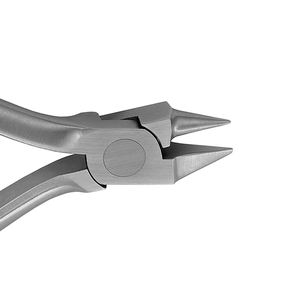 Pince à bec d'oiseau de haute qualité en acier inoxydable orthodontique pour la formation précise des boucles et le pliage des fils - Product Image 3
