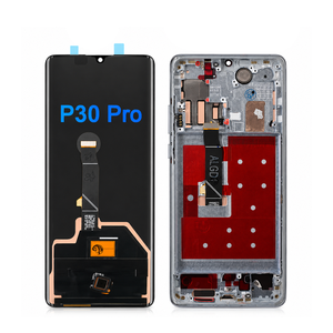 อะไหล่ซ่อมหน้าจอ OLED พร้อมทัชสกรีนสำหรับโทรศัพท์มือถือระดับพรีเมียม รุ่น P30 Pro พร้อมการรับประกัน 1 ปี - Product Image 1