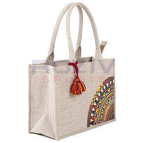 Sac fourre-tout en toile personnalisé imprimé, sac fourre-tout en toile de coton biologique uni, grand sac de shopping réutilisable en toile de coton avec logo - Product Image 2