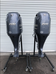 Moteur hors-bord F200LB en acier 175 CV 200 CV avec garantie de 3 ans, support DIY et OEM, meilleur prix, exportation mondiale - Product Image 2