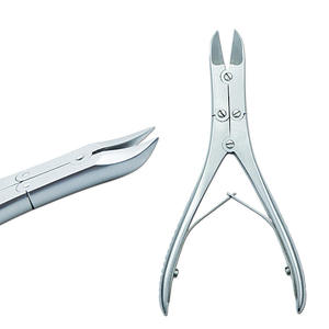 Alicates Profesionales para Uñas de 15.5 cm, Acero al Carbono, Curvos y Afilados, con Abertura de Mandíbula Ancha para Uñas Encarnadas y Gruesas - Manicura y Pedicura de Precisión - Product Image 3