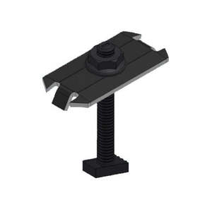 Support solaire Unirac Dark Mid Clamp 45-52mm - 302028D - Product Image 1