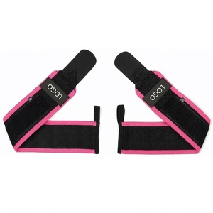 Muñequeras con Logotipo Personalizado, Transpirables, Suaves, Ligeras, Plegables, Unisex, para Levantamiento de Pesas, Entrenamiento en Gimnasio, Soporte para Fisicoculturismo - Product Image 3