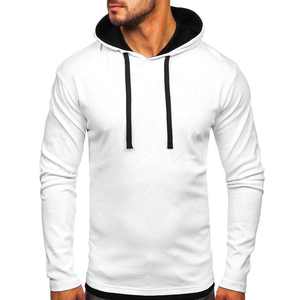 Sweat-shirts à capuche unisexes surdimensionnés de haute qualité pour hommes, 100 % coton, hiver, logo personnalisé, vierges, épais - Product Image 1