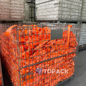 Cinghia di Fissaggio in Poliestere con Logo Personalizzato, 32 35 40 50mm, Cinghia Resistente da 2 Pollici per Imballaggio Pallet e Fissaggio Carichi - Product Image 4