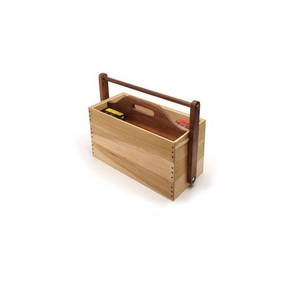 Handcrafted Sustainable Durable Wooden <b>Caddy</b> for Coffee Accessories <b>Kitchen</b> Counter Bathroom Organization Farmhouse Home Decor - Product Image 2