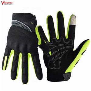 Nuevos Diseños de Guantes de Motocross Unisex, Cuero Genuino, Impermeables, Compatibles con Pantalla Táctil, Personalizados, para Motocross y Deportes al Aire Libre - Product Image 5
