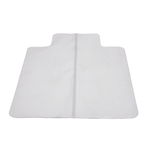 Tappetino in PVC Opaco Testurizzato Spessore 2,2mm 90x120 cm 36x48 Pollici Doppia Piega con Design in Rilievo Pavimentazione in Plastica - Product Image 1