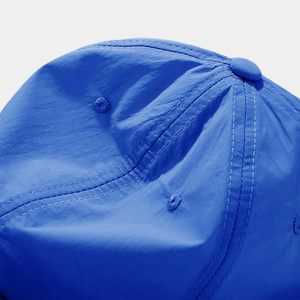 RIFAT SPORTS WEAR Gorra de Béisbol Unisex Azul de 6 Paneles, Transpirable, Impermeable, de Lona, Ajustable, con Estampado Animal, Casual, Sólida - Product Image 5
