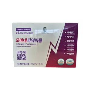 [D&S Cosmedique] Momane Power Purple Complément Énergétique Adulte Barre Nutritionnelle de Récupération pour un Mode de Vie Actif - Product Image 4