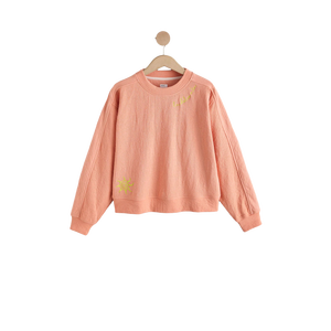 Women Oversized Knitted Sweatshirt Solid Color Drop-Shoulder Full Sleeve Crew Neck Breathable Summer Top - Product Image 5
